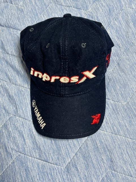 【新品未着用】YAMAHA inpresX★ヤマハ インプレスX★キャップ★ネイビー★Ｍ★PEARLYGATESコラボモデル