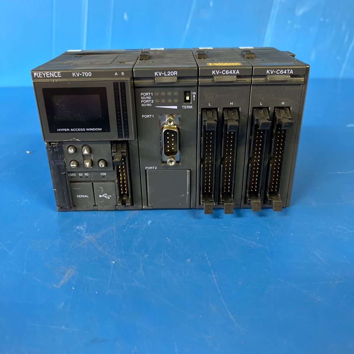 KEYENCE KV-U7 KV-700 /KV-L20R/ KV-C64XA/KX-C64TA