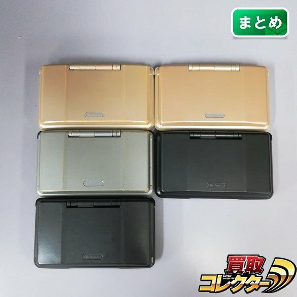 gA893a [動作未確認] ニンテンドー DS 本体のみ 計5点 / NINTENDO DS | ゲーム X