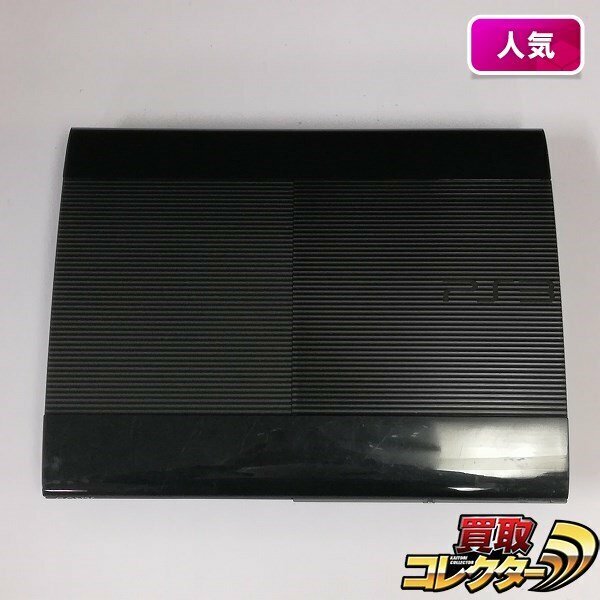 gA900b [動作未確認] SONY PS3 本体のみ CECH-4300C 500GB チャコールブラック / PlayStation3 プレステ3 | ゲーム X