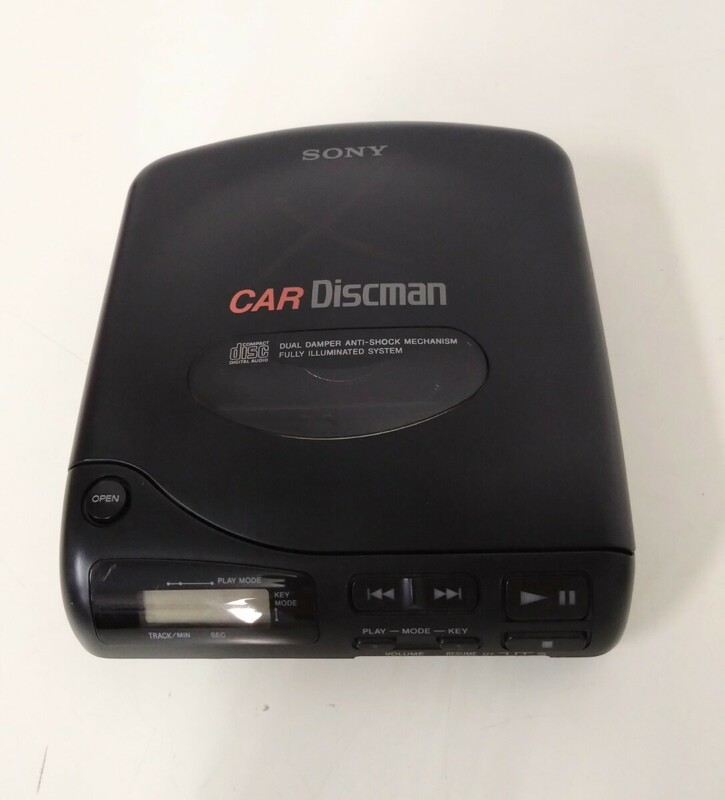 ジャンク品 SONY ソニー CAR Discman カーディスクマン D-800K CDプレーヤー（J）