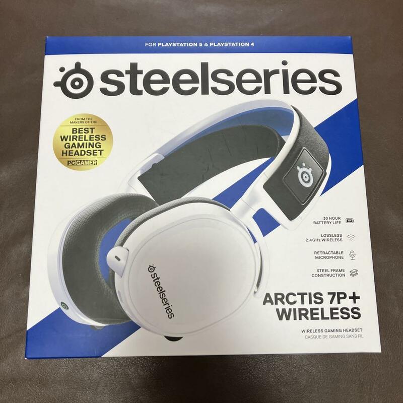 SteelSeries ゲーミングヘッドセット ワイヤレス Arctis 7P+