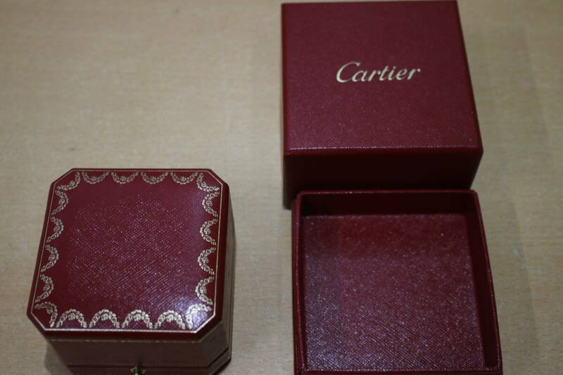 Cartier カルティエ 指輪 リング　空箱