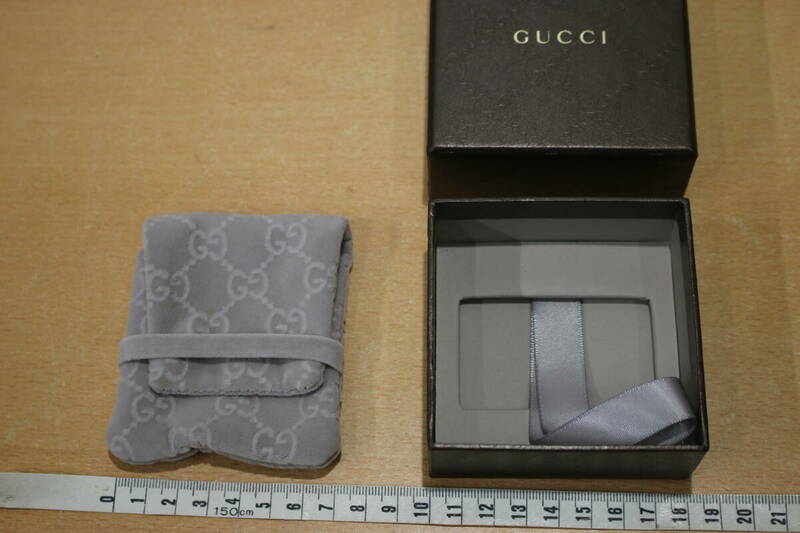 GUCCI 指輪 リング アクセサリー　空箱