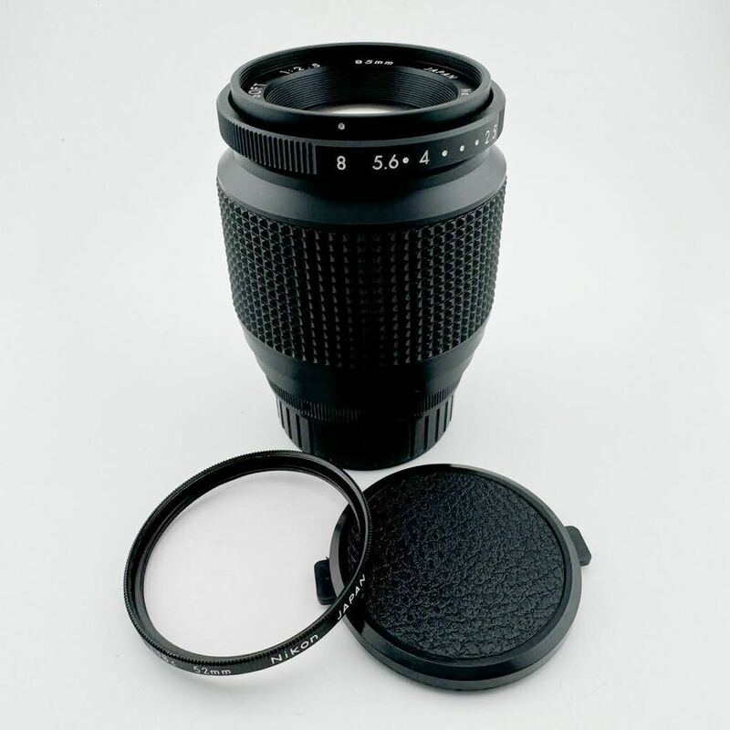 美品 ケンコー Kenko MC SOFT f2.5 85mm Lens マウント ニコン 動作確認済み【k3537-お3】