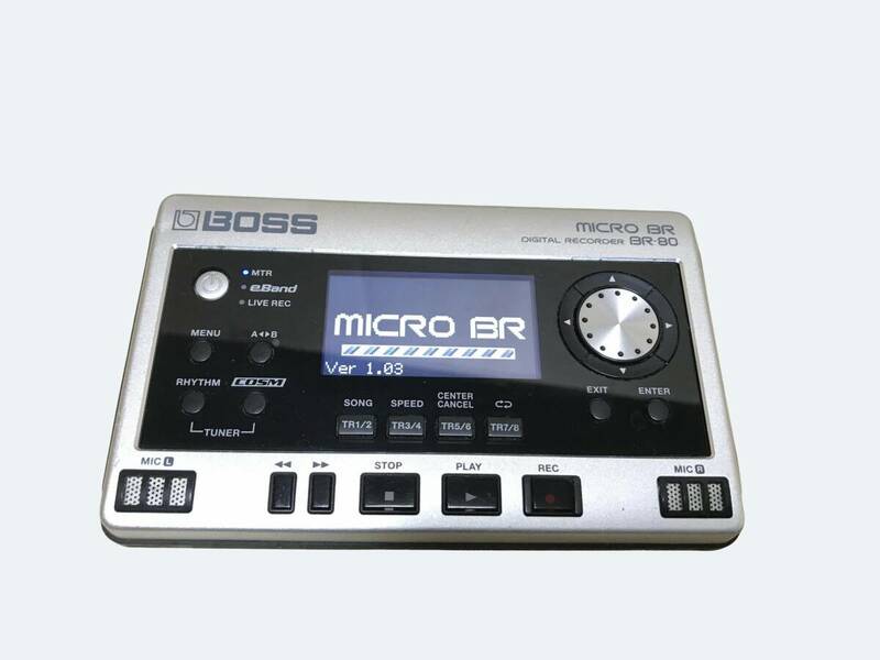 M2860 BOSS MICRO BR BR-80 デジタルレコーダー 動作品　全国送料無料