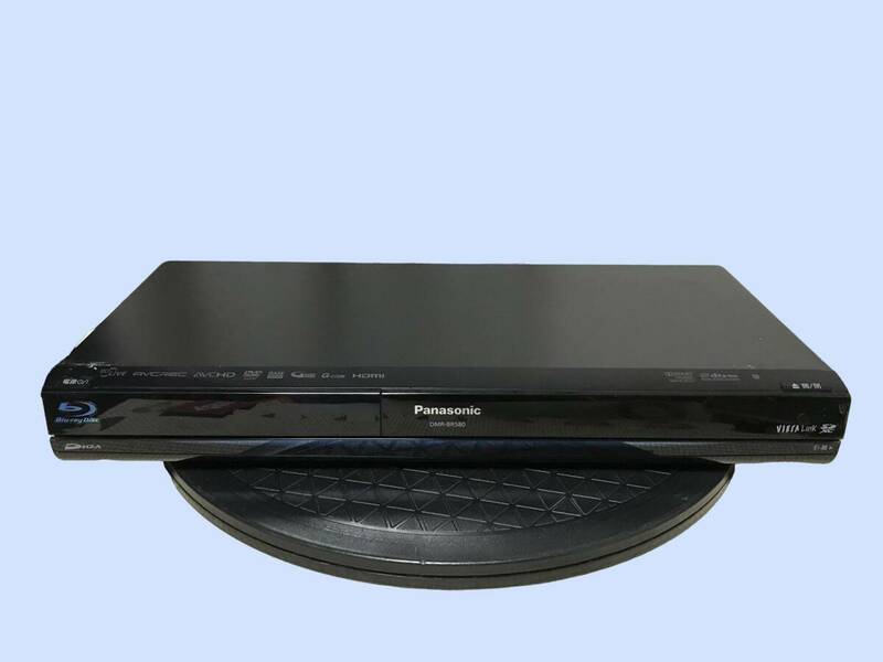 M3025 Panasonic/パナソニック BDレコーダー DMR-BR580 動作品　全国送料無料