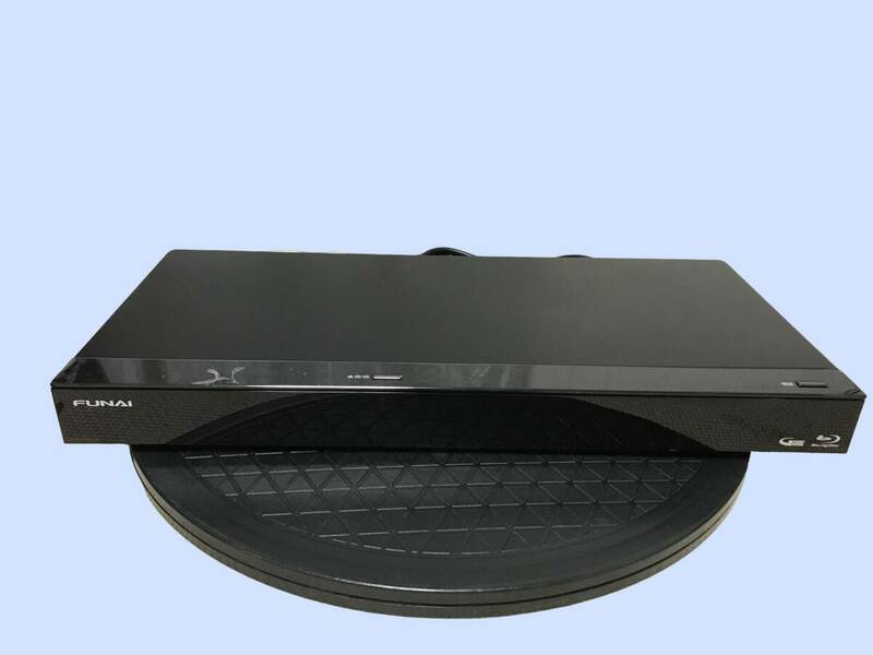 M3072 FUNAI/フナイ☆HDD/BDレコーダー☆FBR-HW1000☆2番組同時録画☆3D対応機 動作品　全国送料無料