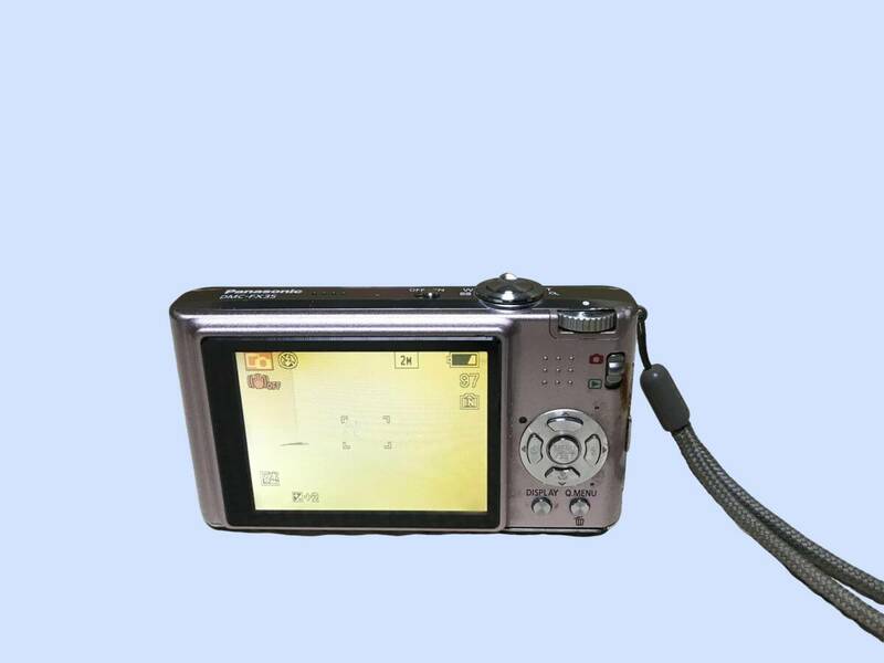 M3084 Panasonic パナソニック LUMIX DMC-FX35 ジャンク品　全国送料無料