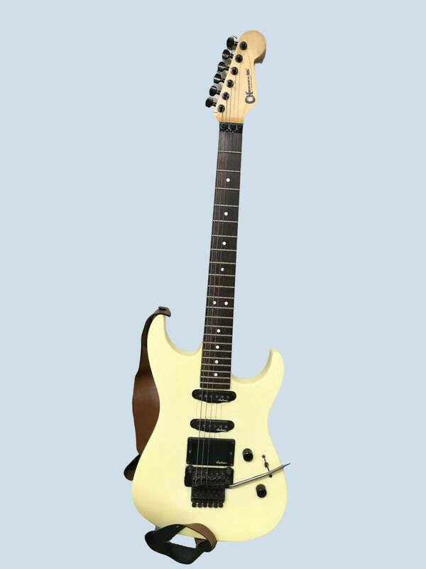 M2996 CHARVEL BY JACKSON シャーベル P.O.BOX2344 Fort Worth TX76113 U.S.A エレキギター 現状品 