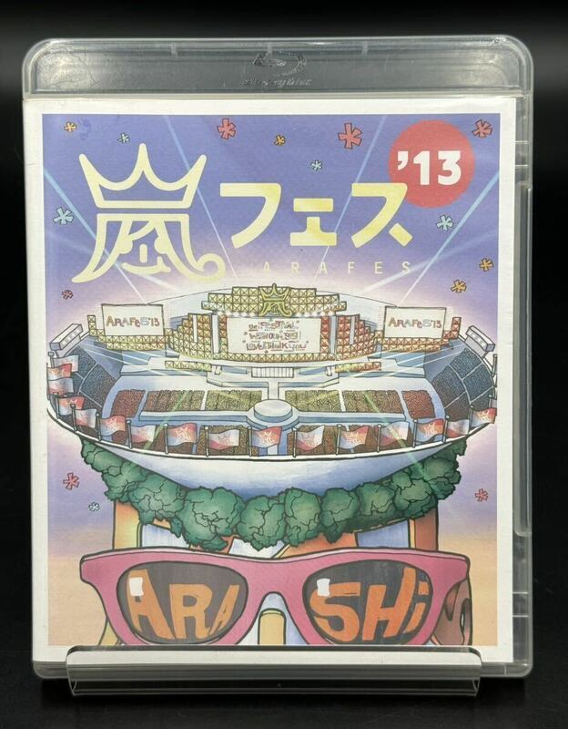ARASHI アラフェス13 NATIONAL STADIUM 2013 【Blu-ray】[動作未確認] 嵐