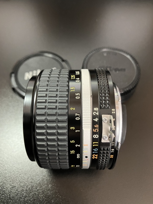 ニコン Nikon Ai-S NIKKOR 35ｍｍ F2.8 1:2.8　AISニッコール　現状品　522548