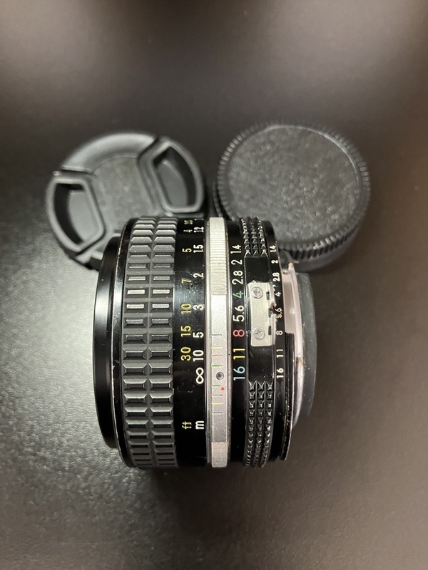 ニコン Nikon Ai NIKKOR 50mm F1.4 1:1.4　AIニッコール　MFレンズ　現状品　4716721