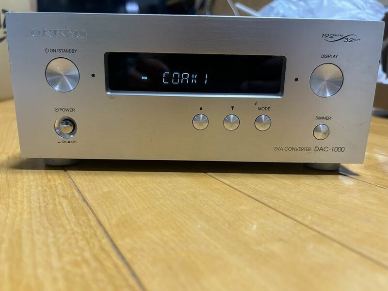 ☆★ONKYO DAC-1000 D/Aコンバーター オンキヨー ☆★