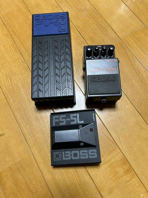 ☆★BOSS ボス エフェクター ディストーション /Metal zone mt-2 /FV-50L / FS-5L/☆★