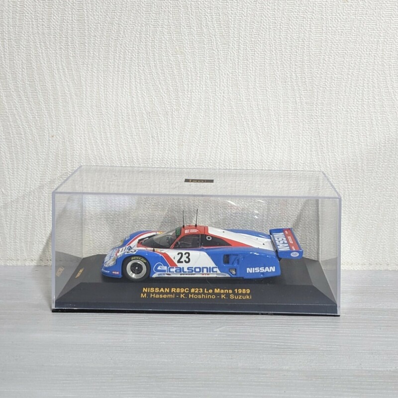 ixo 1/43 日産 R89C ル・マン 1989 #23 NISSAN ダイキャスト ミニカー Cカー