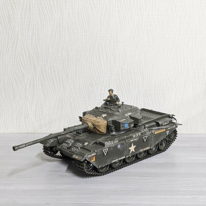 1/35 イギリス軍 センチュリオン プラモデル 塗装済み 完成品