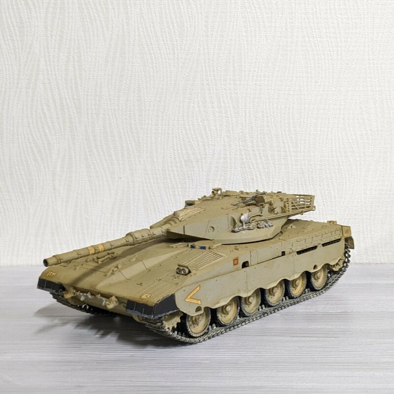 1/35 イスラエル軍 メルカバ プラモデル 塗装済み 完成品 第二次世界大戦 戦車