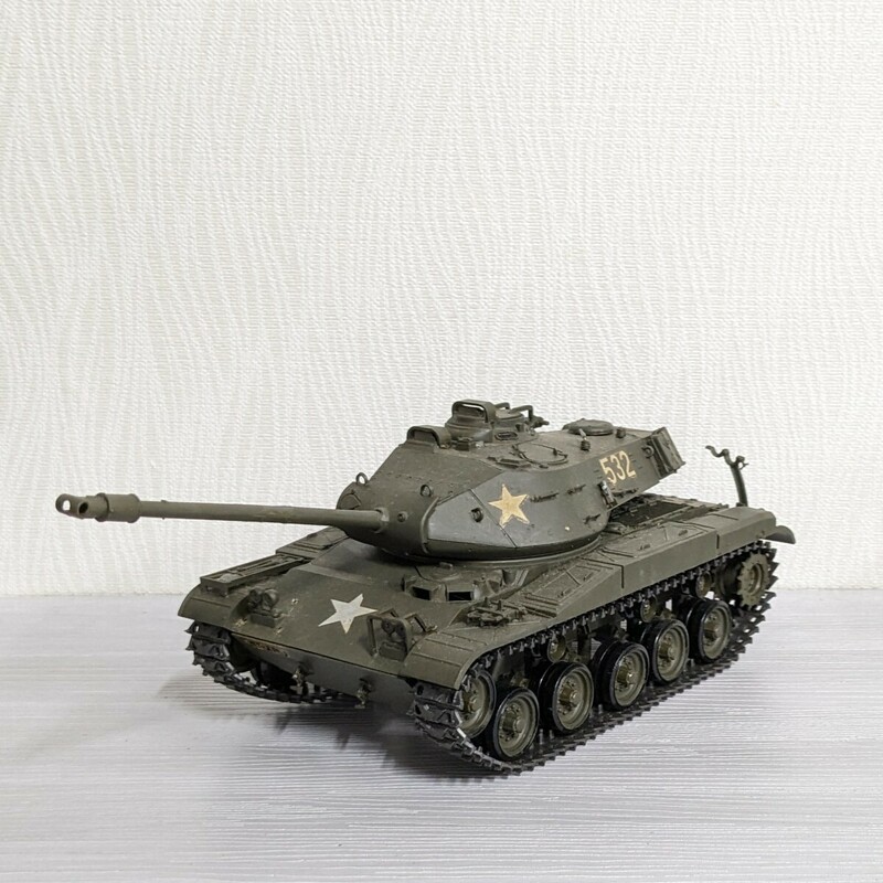 1/35 アメリカ軍 M41 ウォーカー・ブルドッグ プラモデル 完成品 戦車