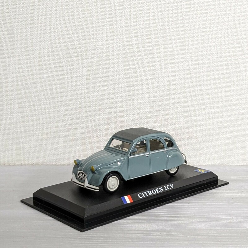 1/43 シトロエン 2CV CITROEN 2CV 旧車 クラシックカー デルプラド ダイキャスト製 ミニカー delprado