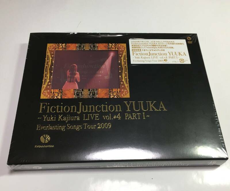 FictionJunction YUUKA~Yuki Kajiura LIVE vol.#4 PART 1~ DVD