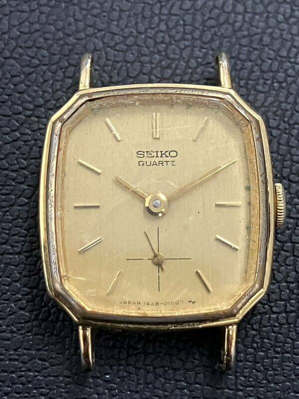 SEIKO 1428-5060 レディース クォーツ 腕時計 SGP 不動品