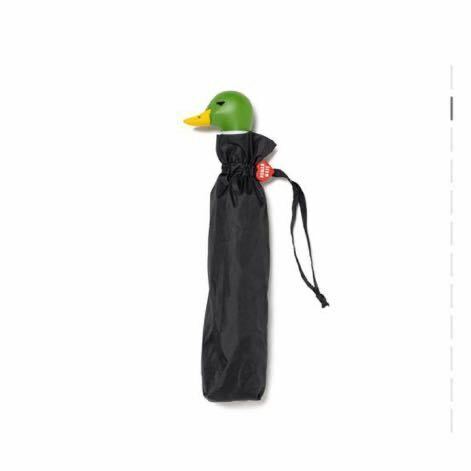 【新品】 HUMAN MADE Duck Compact Umbrella Black ヒューマンメイド ダックコンパクトアンブレラ ブラック カモ ハート