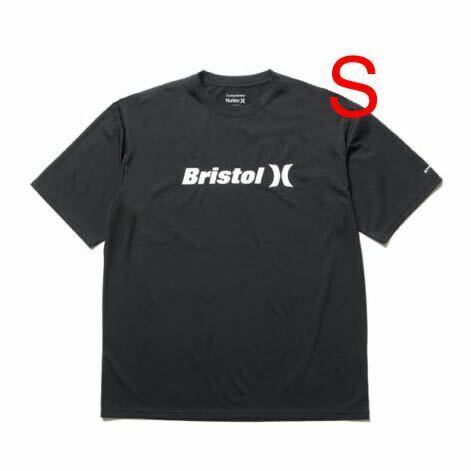 【新品】 S 24SS F.C.Real Bristol Hurley TEAM TEE Black ブリストル ハーレー Tシャツ ブラック FCRB 黒 SOPH ソフ