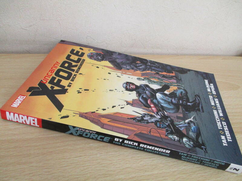 A62　　Uncanny X-Force by Rick Remender: The Complete Collection Vol. 2　MARVEL　S6324