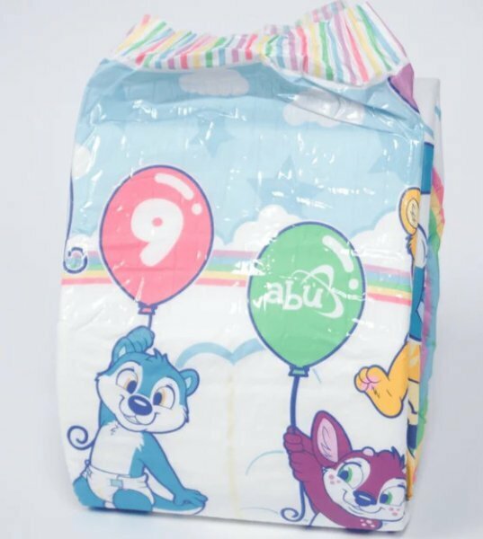 タイニー・テールズL　1枚　大人用おむつ　abu ABDL 1