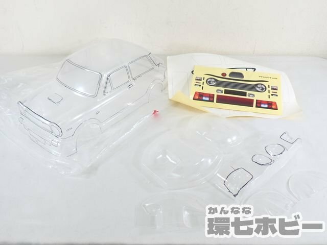 0KG4◆現状 アウトビアンキ A112 1/10? スペアボディ セット/Autobianchi パーツ ラジコン RC 送:-/100