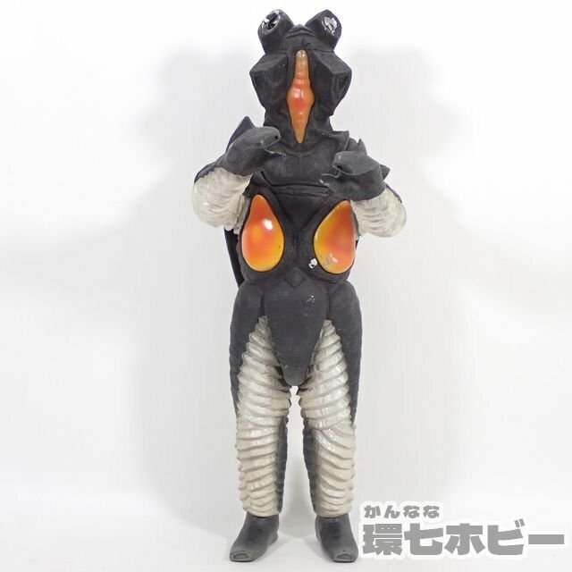 1TQ10◆CCP 1/6 特撮シリーズ ウルトラマン ゼットン ソフビ ジャンク/ウルトラ怪獣 フィギュア エクスプラス M1号 送:-/60