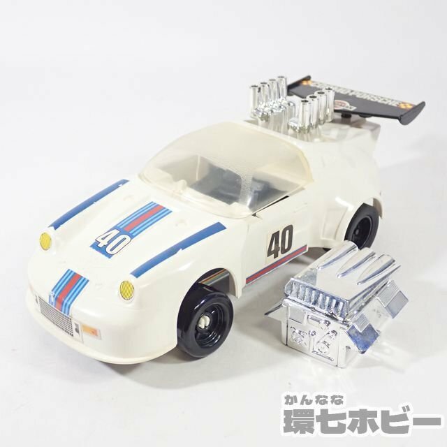 1KG20◆当時物 旧タカラ ミクロマン コスモカー コスモポルシェ ジャンク/MICRO-MAN PORSCHE 昭和レトロ 送:-/60