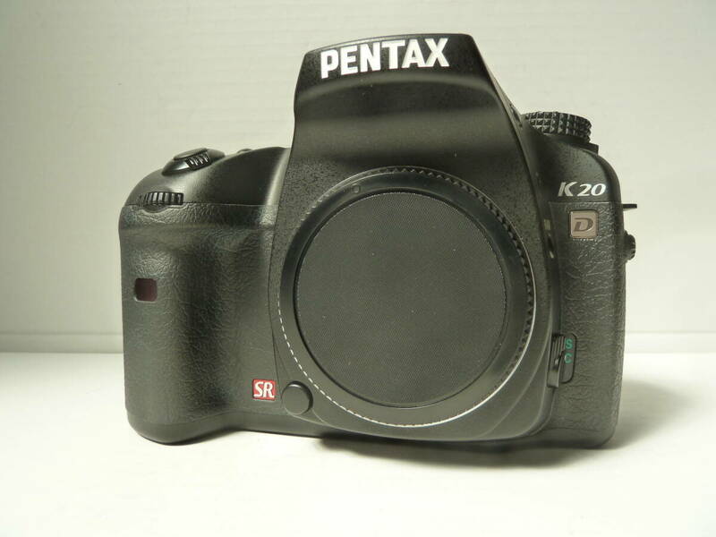 ペンタックス デジタル一眼カメラ・Pentax K20D ボディ・中古良品