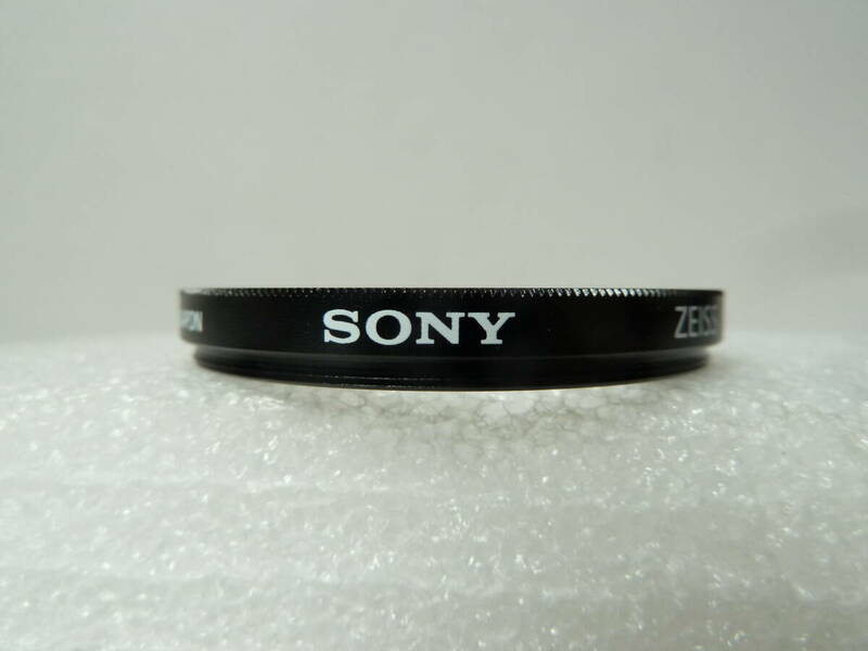 ソニーレンズ保護フィルター・SONY Zeiss T* MCプロテクター 40.5mm VF-405MP・中古良品