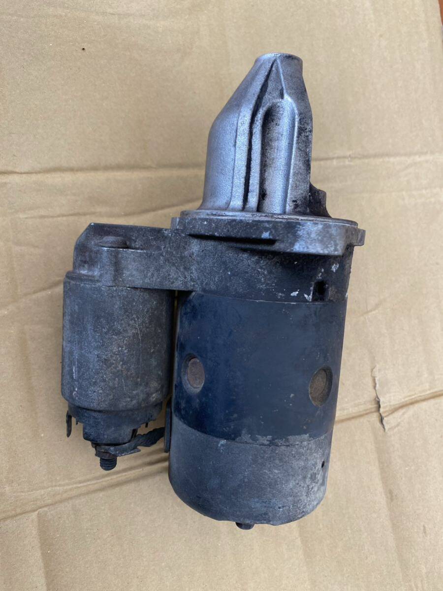 サンバーkv3 セルモーター