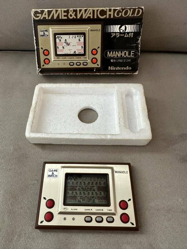 ■任天堂ゲームウォッチ マンホール / GAME & WATCH MANHOLE