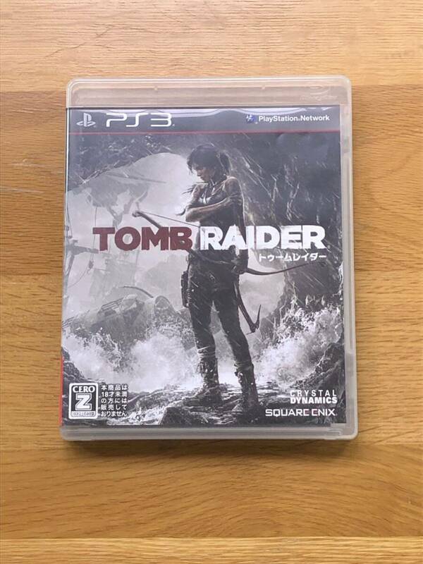 PS3 トゥームレイダー TOMB RAIDER 　動作確認済　プレイステーション3用ソフト