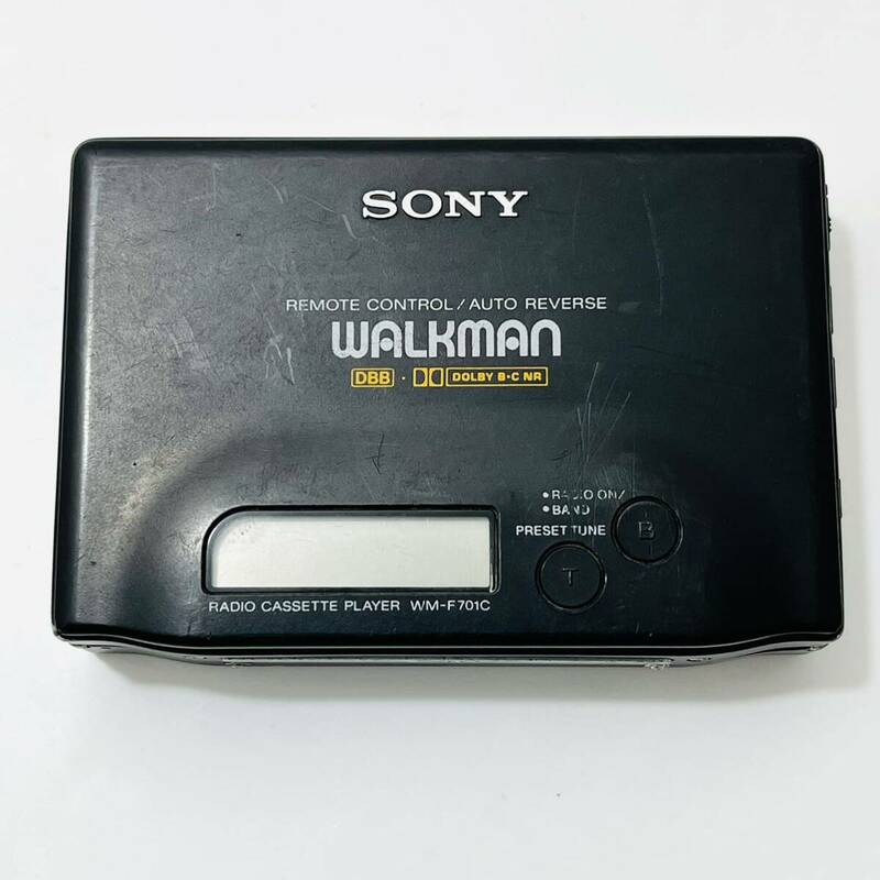 SONY ソニー WM-F701C WALKMAN カセットウォークマン radio cassette prayer カセットテープ