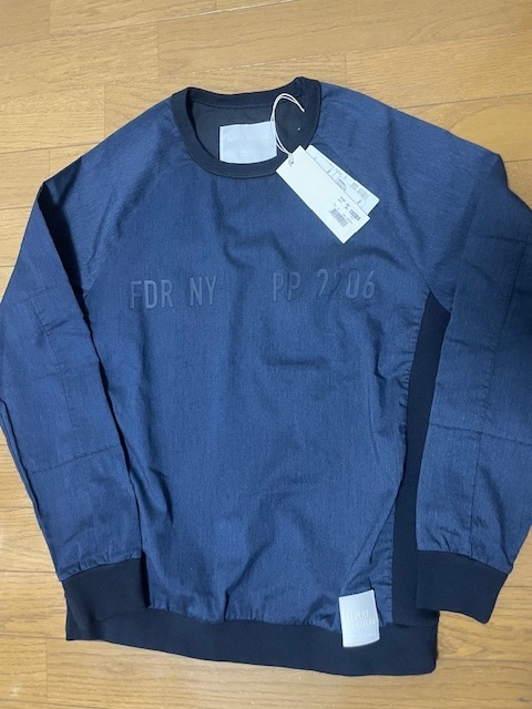 新品 タグ付 REPLAY リプレイ SPORT LAB パワー デニム ストレッチ カットソー Sサイズ BLUE INDIGO