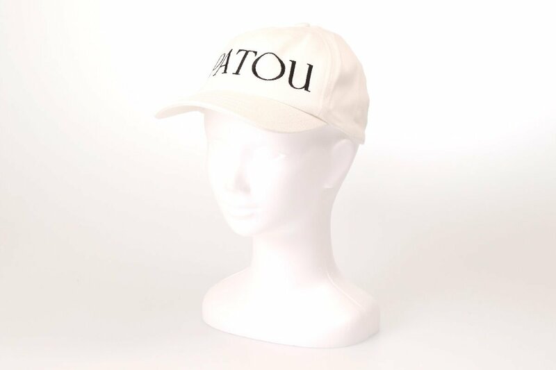 パトゥ コットン パトゥ キャップ ベースボールキャップ クリーム サイズM PATOU AC0400132 090C CREAM UNISEX/新品