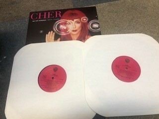 ★☆CHER /ALL OR NOTHING/DOV'E L'AMORE 2枚組☆★