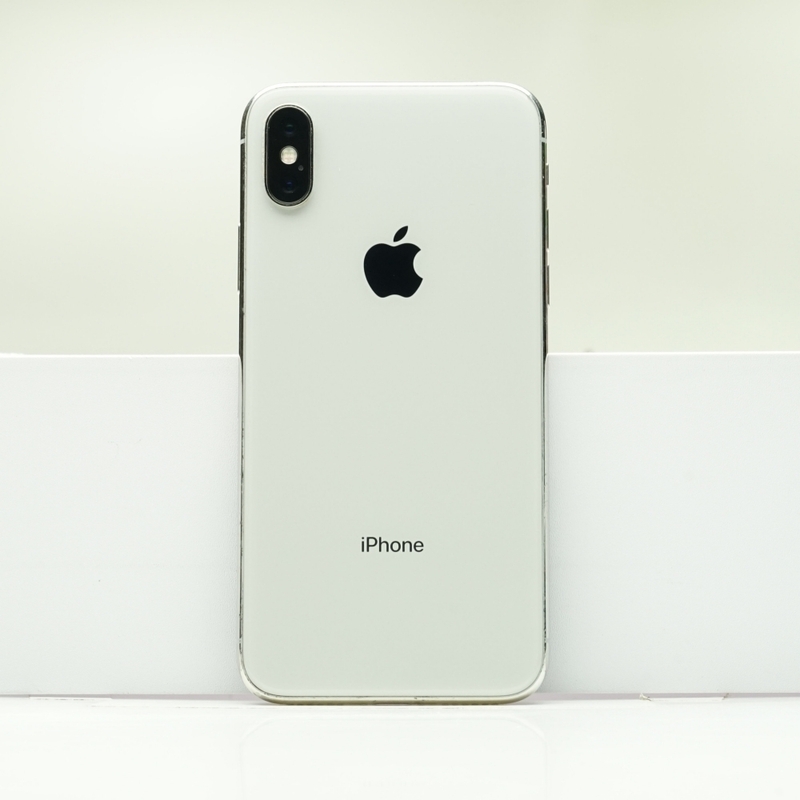 iPhone X 64GB シルバー SIMフリー 訳あり品 ジャンク 中古本体 スマホ スマートフォン 白ロム