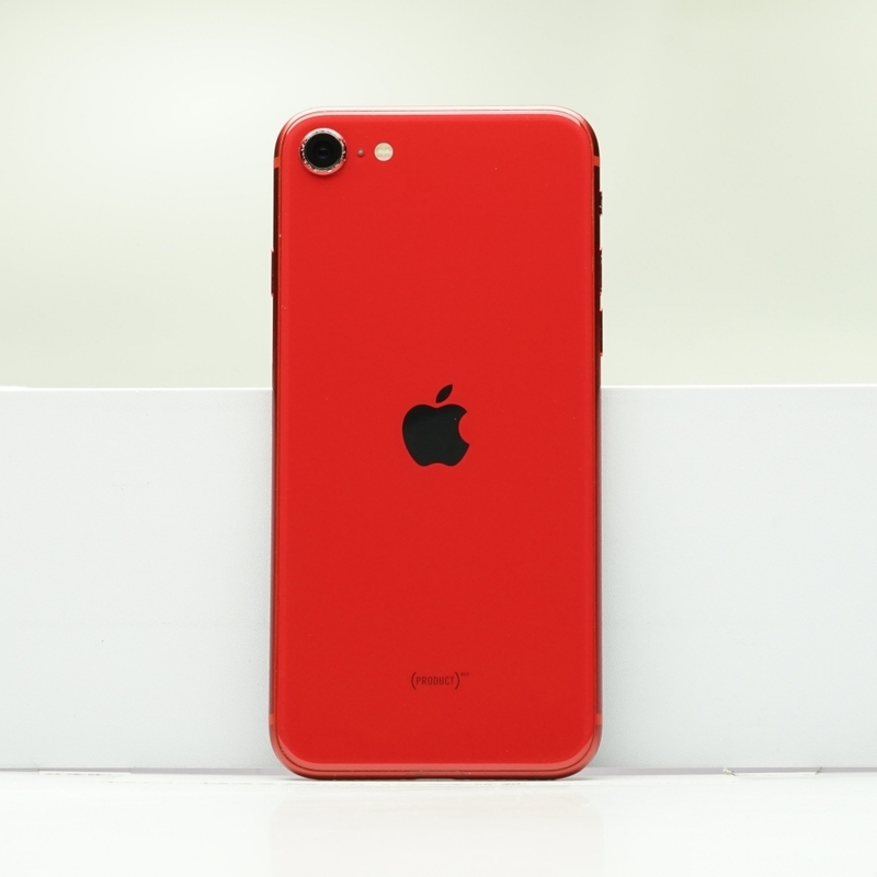 iPhoneSE2 64GB 第2世代 (PRODUCT)RED SIMフリー 訳あり品 ジャンク 中古本体 スマホ スマートフォン 白ロム