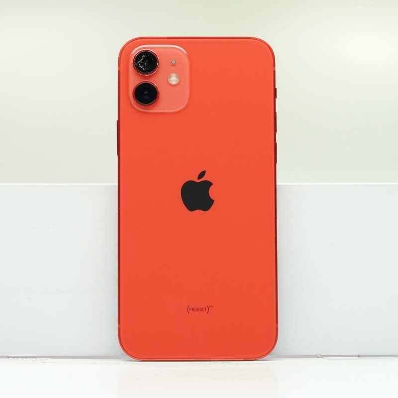 iPhone 12 64GB (PRODUCT)RED SIMフリー 訳あり品 ジャンク 中古本体 スマホ スマートフォン 白ロム