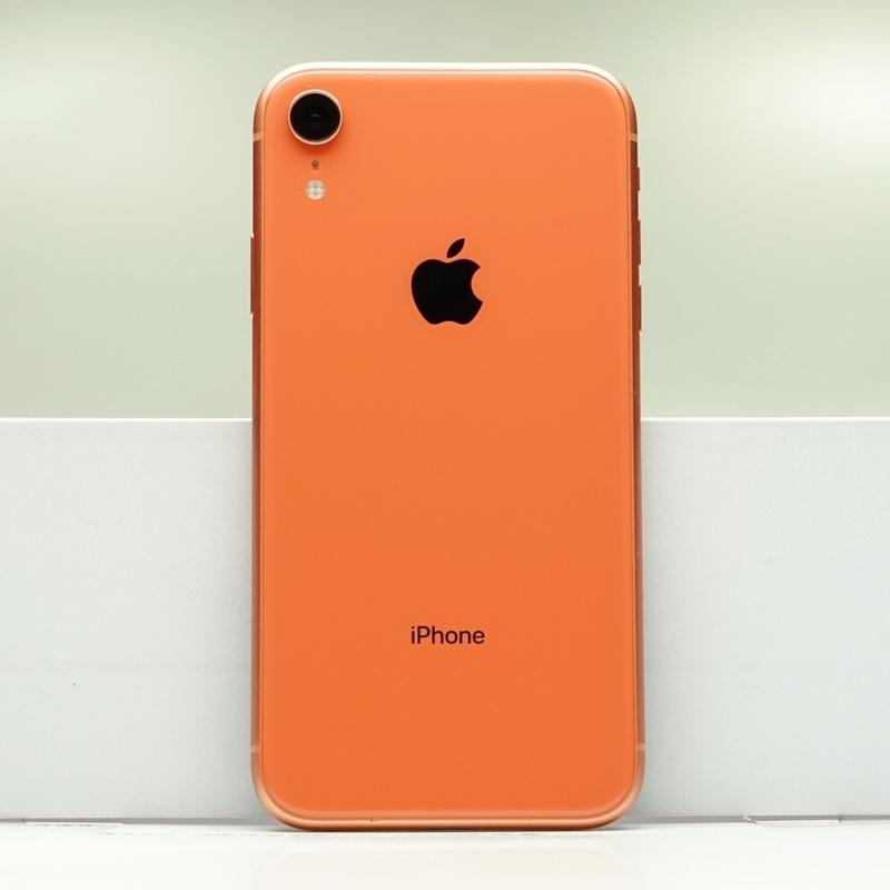 iPhone XR 256GB コーラル SIMフリー 訳あり品 ジャンク 中古本体 スマホ スマートフォン 白ロム