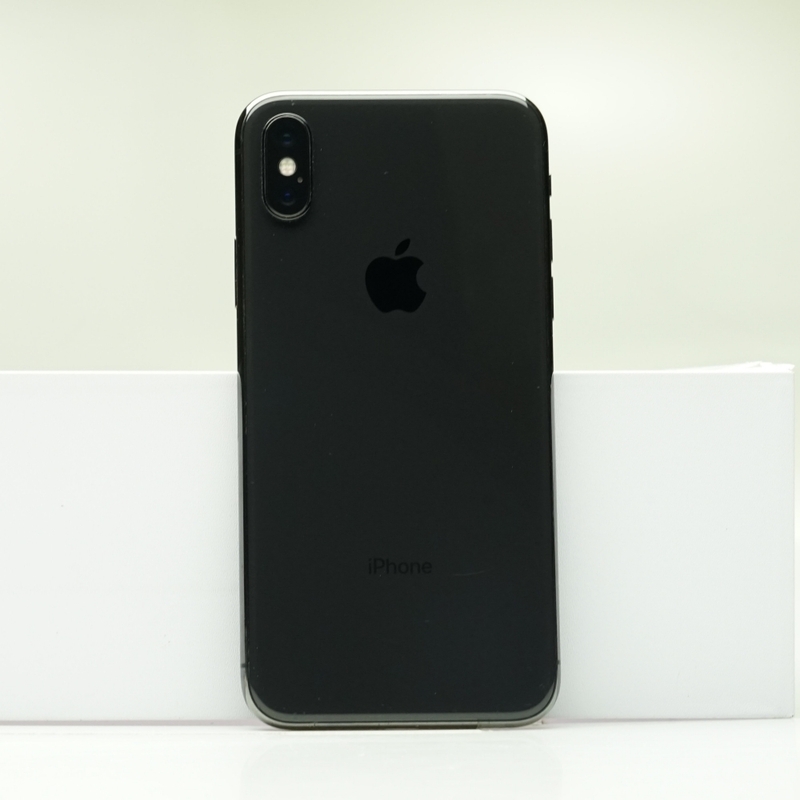 iPhone X 64GB スペースグレイ SIMフリー 訳あり品 ジャンク 中古本体 スマホ スマートフォン 白ロム