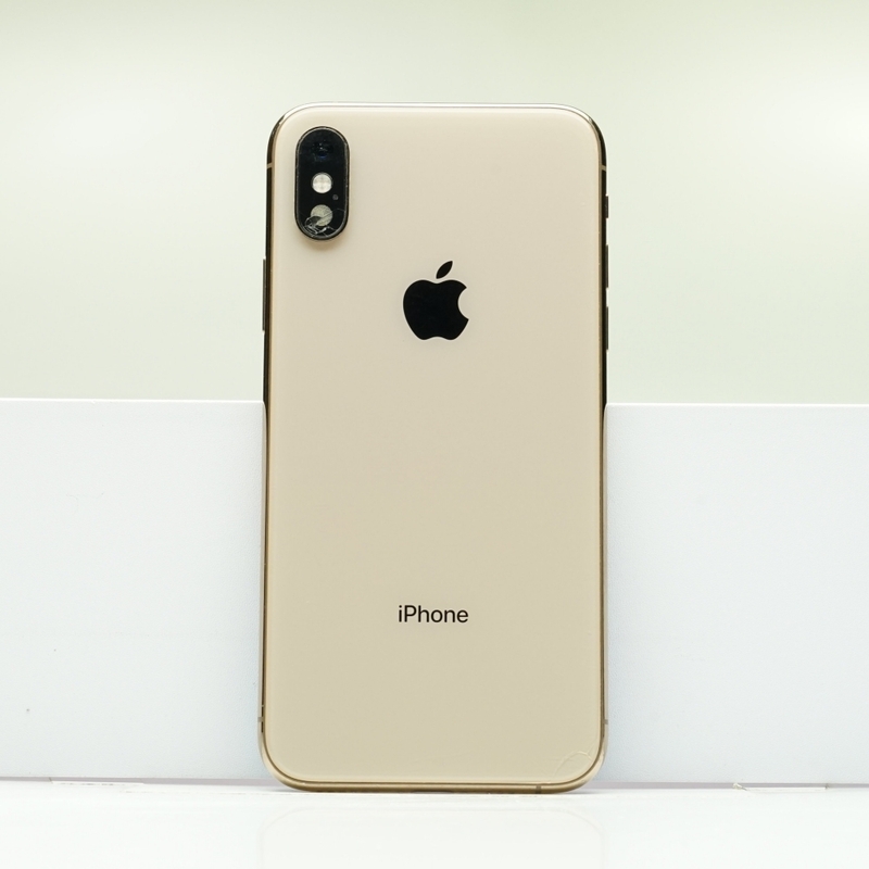 iPhone Xs 64GB ゴールド SIMフリー 訳あり品 ジャンク 中古本体 スマホ スマートフォン 白ロム