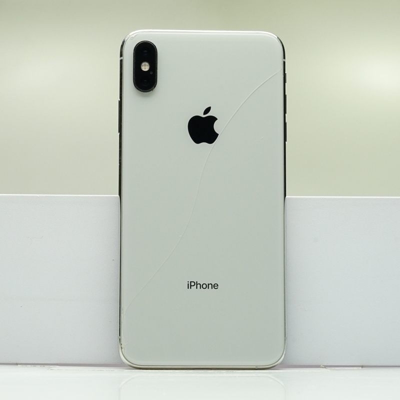 iPhone Xs Max 256GB シルバー SIMフリー 訳あり品 ジャンク 中古本体 スマホ スマートフォン 白ロム