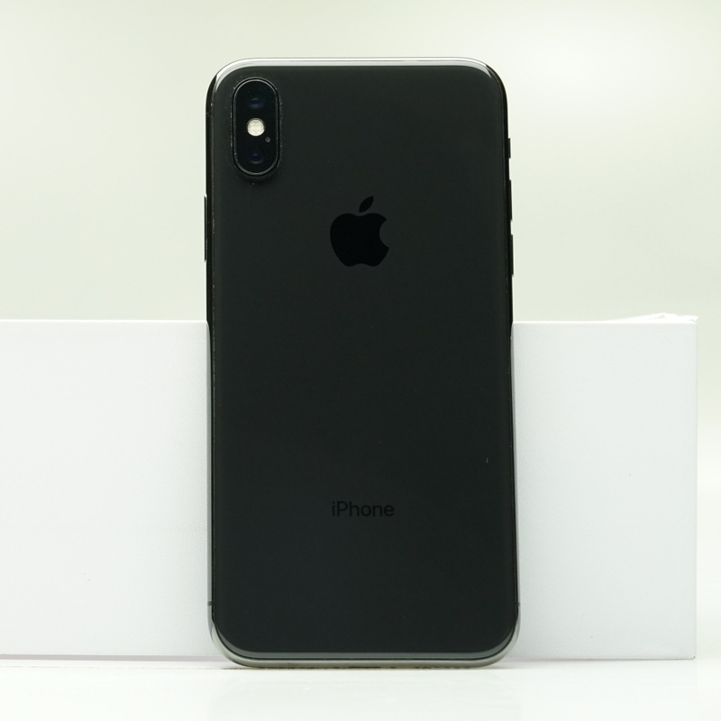 iPhone X 64GB スペースグレイ SIMフリー 訳あり品 ジャンク 中古本体 スマホ スマートフォン 白ロム